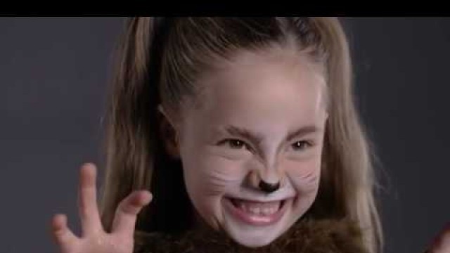 'Fun Halloween Makeup Tutorial - Lion Costume for Pottery Barn Kids'