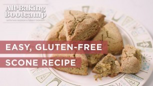 'How To Make Gluten-Free Scones | Alt-Baking Bootcamp | Well+Good'
