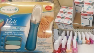 '@ the DOLLAR TREE | ELECTRIC NAIL MACHINES! |  SUNBEAM LED DESK LAMPS | BOOKS & BATH BOMBS!!!'