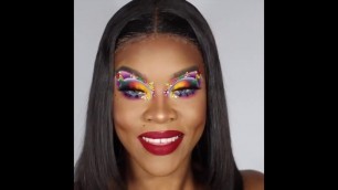 BEAUTIFUL BLACK GIRLS MAKEUP TUTORIALS