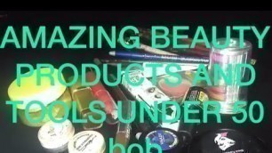 AMAZING BEAUTY PRODUCTS AND TOOLS UNDER 50 bob|Neema mwaura