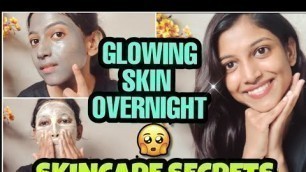 '5 Skincare SECRETS for GLOWING 