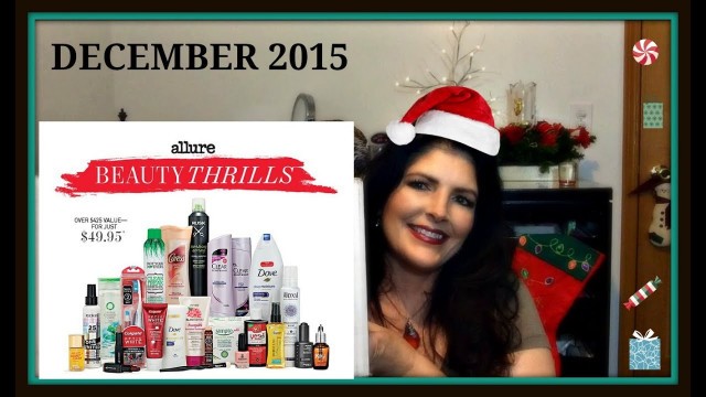 Allure Beauty Thrills December 2015