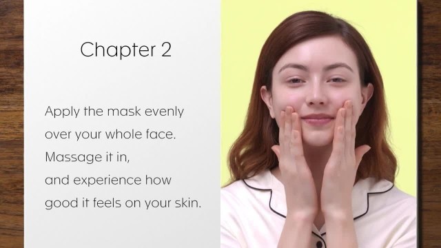 'How to Use the WASO Beauty Sleeping Mask | Skincare Tutorial | Shiseido'