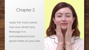 'How to Use the WASO Beauty Sleeping Mask | Skincare Tutorial | Shiseido'