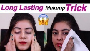 'NO Primer Long Lasting Foundation - Makeup Hack | JSuper Kaur'