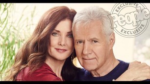 Alex Trebek’s Wife Jean Said He 'Seemed Off' in the Days Before His Pancreatic Cancer Diagnosis
