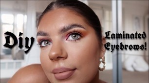 'HOW I DO MY SOAP EYEBROWS! | Sophie Clough'