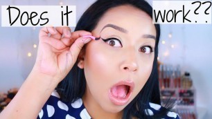'Innovative Beauty Tool Does it Work?? | Oh!MGlashes'