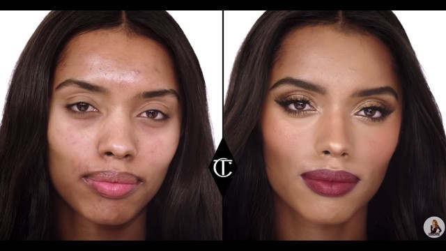 'Red Carpet Makeup Tutorial: Naomi Campbell | Charlotte Tilbury'