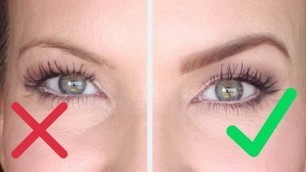 'NEW!!! EASY BROW HACK!!! The BEST Eyebrow Makeup Tutorial EVER!!! MATURE, THIN, SPARSE BROWS'