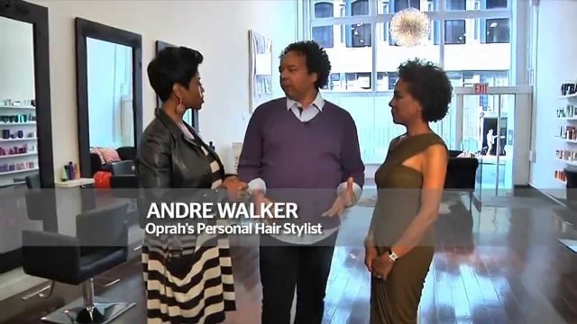 'NBC: Andre Walker Shares Hair Care Tips Using The Gold System'
