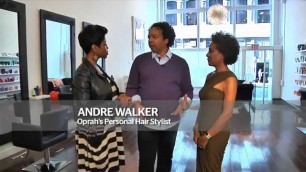 'NBC: Andre Walker Shares Hair Care Tips Using The Gold System'