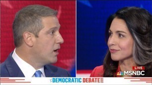'High-intensity pre-debate workout is secret to Tulsi Gabbard\'s Miami surge'