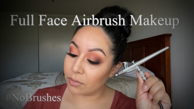 Full Face Airbrush Makeup (No Edit)