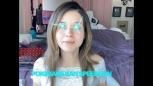 'POKIMANE BAN SPEEDRUN DISCORD (RECORD)'