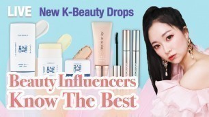 '[Shopping in Korea] K-Beauty Made by Influencers in Korea | Amazon Live | Jina Kim'