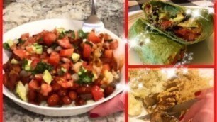 '•DANIEL FAST - Lunch & Dinner Ideas•'
