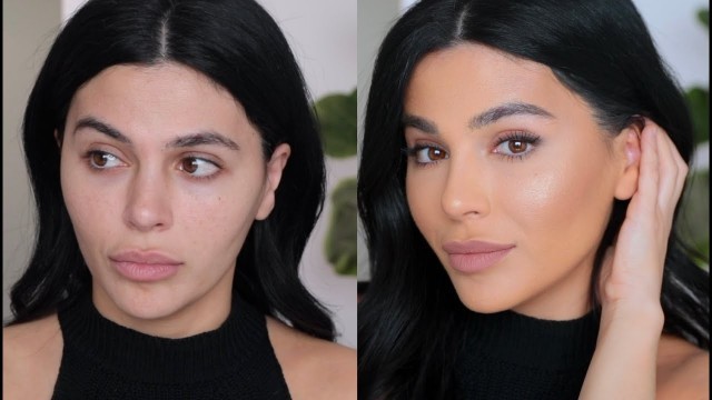 'MAKEUP TUTORIAL: FULL COVERAGE FOUNDATION ROUTINE | Teni Panosian'