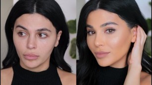 'MAKEUP TUTORIAL: FULL COVERAGE FOUNDATION ROUTINE | Teni Panosian'
