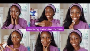 morning differin skincare routine for acne and hyperpigmentation