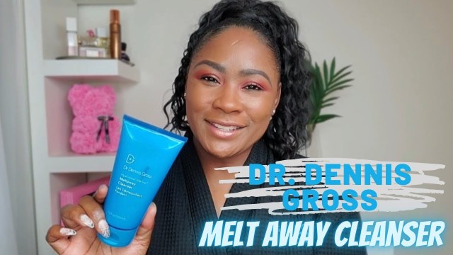 'Dr. Dennis Gross Hyaluronic Marine Makeup Removing Meltaway Cleanser'