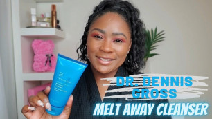 'Dr. Dennis Gross Hyaluronic Marine Makeup Removing Meltaway Cleanser'