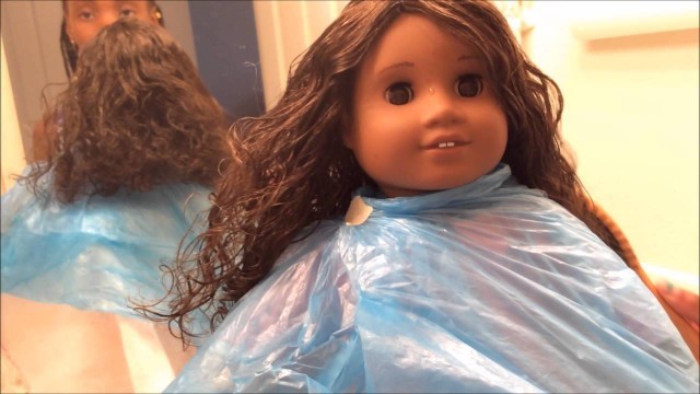 How to care for your American Girl Doll's hair
