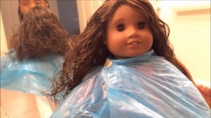 How to care for your American Girl Doll's hair