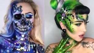 'Really Amazing Makeup Art On TikTok #7 - Halloween Makeup Transformation 2020'