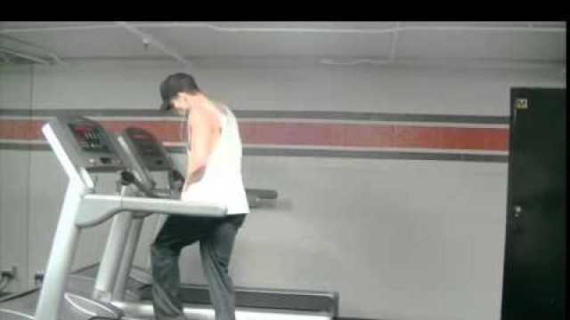 'Uptown Funk Treadmill Dance Carson Dean...'