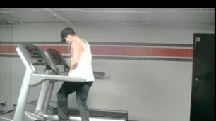 'Uptown Funk  Treadmill Dance   Carson Dean...'