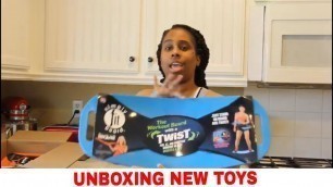 'UNBOXING SIMPLY FIT BOARD & WAIST TRAINER I TRANSITIONING TO HEALTHY LIFESTYLE'