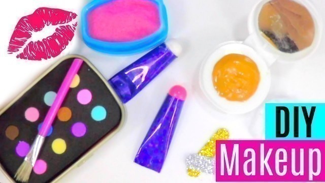 3 DIY Makeup Crafts for Dolls