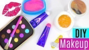 3 DIY Makeup Crafts for Dolls