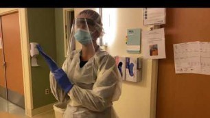 Airmen Assist at Adventist Health Lodi Memorial Hospital, CA, UNITED STATES, 07.16.2020