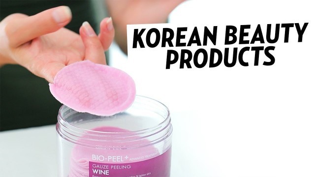 '4 of the Best Korean Beauty Products | Beauty with Susan Yara'