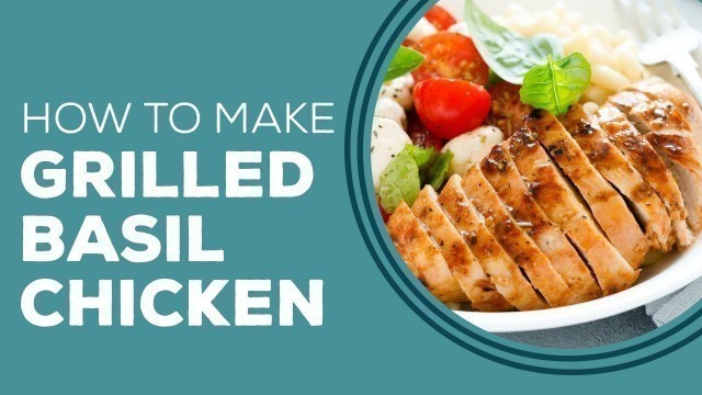 'Basil Chicken Recipe by Paula Deen - Blast from the Past'