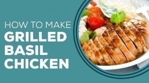 'Basil Chicken Recipe by Paula Deen - Blast from the Past'