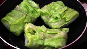 'ZERO OIL FISH CABBAGE ROLL / STEAMED FISH RECIPE / HEALTHY FISH RECIPE'