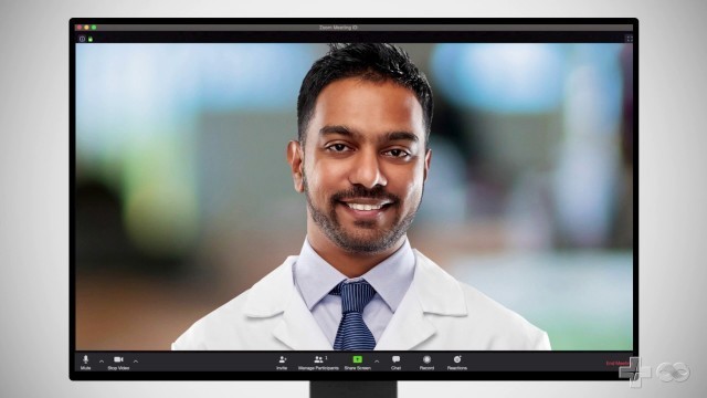 How to Start a Quick Care Video Visit From a Desktop Computer