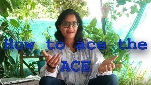 How to ace the ACE Health Coach Exam in the first attempt -  Important tips/valuable information