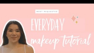 EVERYDAY MAKEUP TUTORIAL | HOW TO COVER ACNE MARKS | CESS BAUTISTA