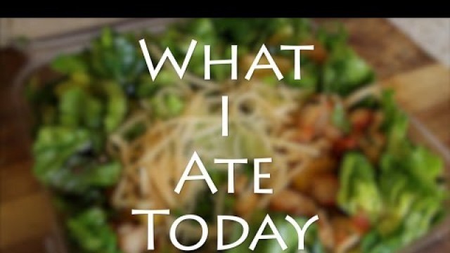 'What I Ate Today | No Sugar, No Dairy, No Grains, No Soy | #Fitmas'