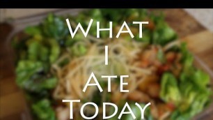 'What I Ate Today | No Sugar, No Dairy, No Grains, No Soy | #Fitmas'