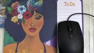 African American Stationery & Ethnic Back To School Supplies Gifts by Shades of Color, LLC