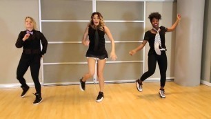 'UPTOWN FUNK / ZUMBA® FITNESS with NIKE TRAINER SAMANTHA MOSTACCIO /BACHATA BOMBSHELL/SEOBIA RIVERS'