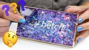 'What\'s under the sticker?? Tarte Icy Betch Palette | THE MAKEUP BREAKUP'