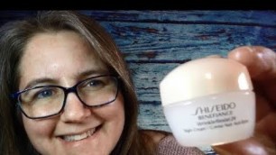 'Shiseido Benefiance Wrinkle Resist 24 Night Cream Review 2019'