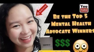 HOW TO BE THE BEST MENTAL HEALTH ADVOCATE WINNERS| DocVon